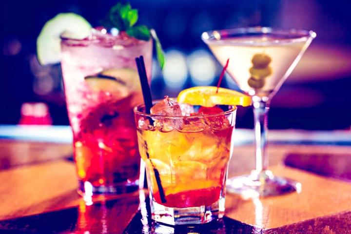 Bar à cocktails